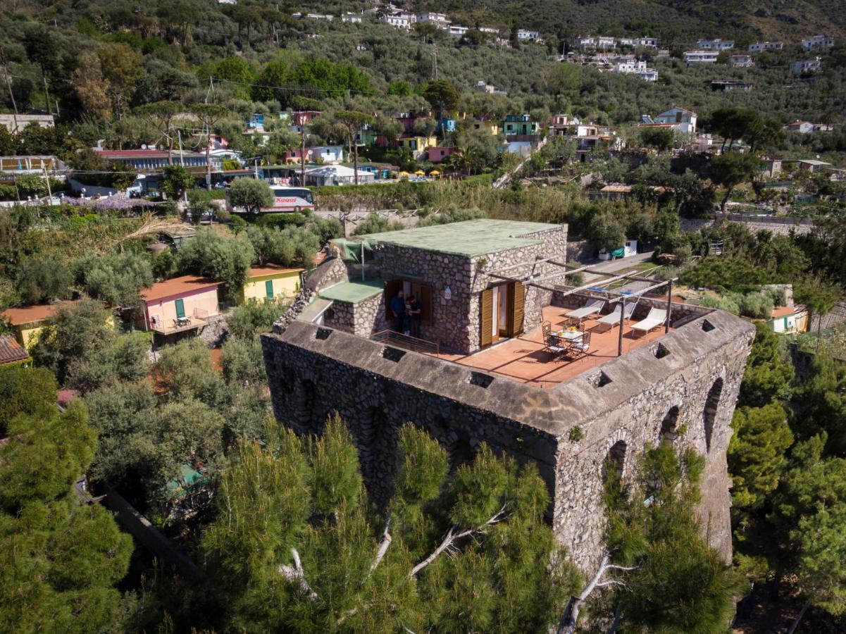 Villaggio Residence Nettuno Massa Lubrense Luaran gambar